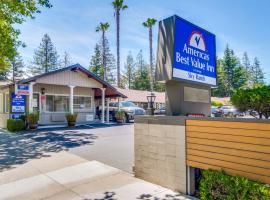 Americas Best Value Inn - Sky Ranch Palo Alto, hótel í Palo Alto