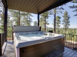 South Dakota Retreat with Hot Tub, Fire Pit and Grill!, cottage in Spearfish