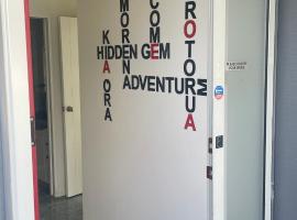 Hidden Gem, hotel em Rotorua