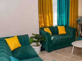 Green Rest Apartment Executive One Bedroom in Milimani, hotel v destinaci Kisumu