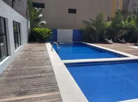 Apartamento Flat em Pitangueiras Guarujá