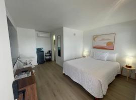 1 Queen Bed, ξενοδοχείο που δέχεται κατοικίδια σε Lake City