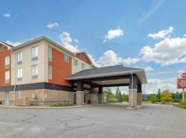 Best Western Plus Muskoka Inn, hotel i Huntsville