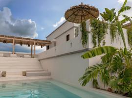 N&atilde;mas Tulum: Tulum şehrinde bir kendin pişir kendin ye tesisi