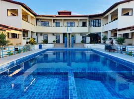 Hotel e Pousada Canoa Quebrada, hôtel à Canoa Quebrada