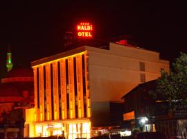 Haldi Otel, hotel poblíž Letiště Van - VAN, Van