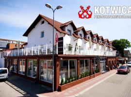 Pensjonat Kotwica, hotel de tip boutique din Międzywodzie