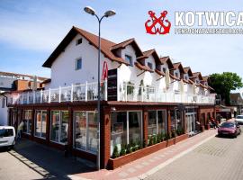 Pensjonat Kotwica, hotel em Międzywodzie