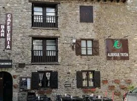Cama Hab Compartida - Albergue Tritón Villanúa