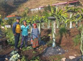 Paarc , Nepal, bændagisting í Pokhara