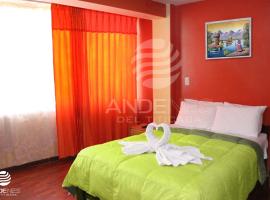 ANDENES DEL TITICACA, hotel in Puno