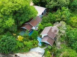 Hidden Lake Cottages Sigiriya、シギリヤのB&B