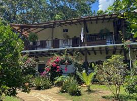 Hostal Villa San Rafael, penzión v destinácii Barichara