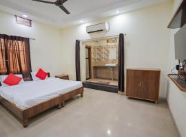 Prince Guest House, hotell sihtkohas Raipur