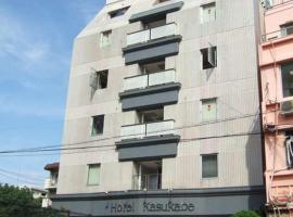 ホテルカスカベ Hotel Kasukabe, hotel v destinaci Kasukabe