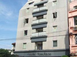 ホテルカスカベ Hotel Kasukabe, hótel í Kasukabe