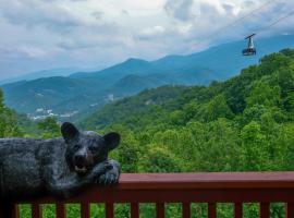 Bear Mountain Retreat, cottage in Gatlinburg