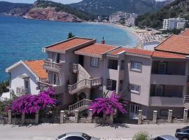 Apartments Abramovic, hotell Sutomores