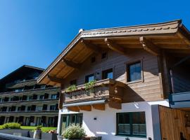 Weinzeit Chalet & Appartements, hotel económico em Königsleiten