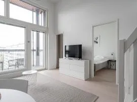 Brand New Top Floor Loft with Balcony