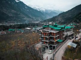 The 14 Gables, Shanag, Manali - Balcony Rooms - Rohtang Pass View - Hampta Pass View - Pet Friendly - Crown Palace #Manali #Family #Couples #hospitality #Bestfood, hotel Manāliban