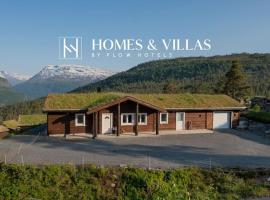 Mountain Lodge by Homes & Villas, cabin sa Stryn