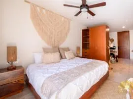 NHOA 302B Lux 1BR Condo Top Jungle View Aldea Zama