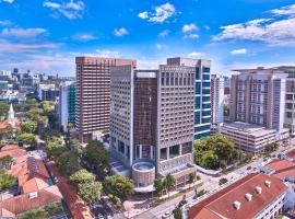 Carlton Hotel Singapore, hotel en City Hall, Singapur