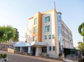 Olympic Hotel, hotel em Kigali