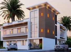 Furnished 2 BHK Family Apartments near Triprayar Shree Rama Temple - Beevees Homes Thriprayar