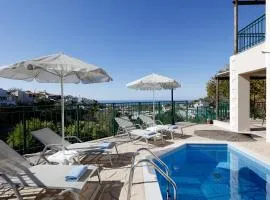 Your Private Luxury Villa, Pool, Sea view, Rethymno