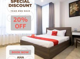 AHA Residence Dien Bien Phu near Hang Xanh Binh Thanh, hotel in Hang Xanh, Ho Chi Minh City