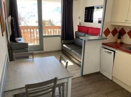 Appartement 5 pers Résidence Les Mélèzes quartier les Bergers Alpe d Huez, Hotel in L'Alpe-d'Huez
