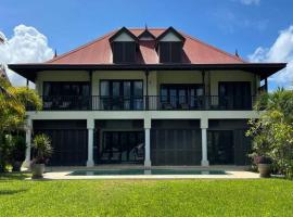 Paradise Villa Eden Island: Mahe şehrinde bir kulübe