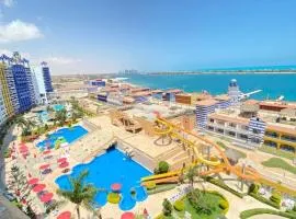شاليه في بورتو مارينا الساحل الشمالي العلمين شاليه دور 9