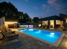 Villa Erwin with heated pool