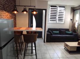 Chez Louis - Appartement Central, apartman u gradu 'Rethel'