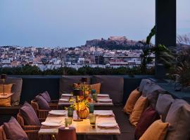 Viesnīca Radisson Blu Park Hotel Athens rajonā Exarcheia, Atēnās
