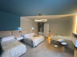 VILLA CHIARA, villa em Torre Orsina