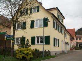 MaTi´s Appartment, cheap hotel in Auendorf