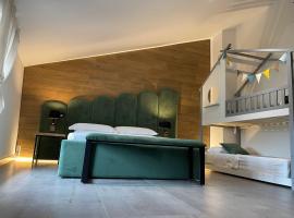 VILLA CHIARA、Torre Orsinaのホテル