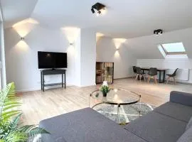 Stilvolles und geräumiges Penthouse