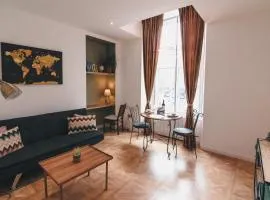 Modern apartment in Aberdeen City Centre, Guild street, free WiFi