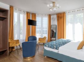The Originals Boutique, Hôtel Le Marignan,Le Havre Centre Gare, hótel í Le Havre