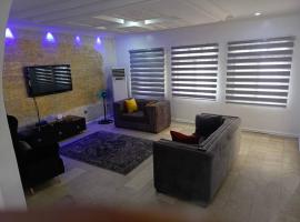 DND Apartments, hotel v destinaci Benin City