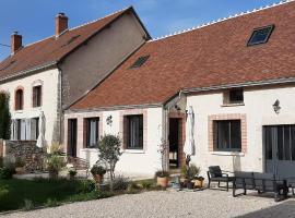 Le Clos Macé - Maison d'hôtes de charme au cœur des châteaux, country house in Saint-Denis-sur-Loire