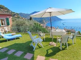 Villa Mortola, apartment in Camogli