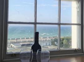 Relax and enjoy the sea view – apartament w mieście Kent