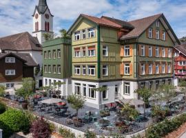 Appenzeller Huus Löwen: Gonten şehrinde bir otel