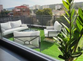 Best View Terrace, hotel barat a Tîrgu Mures